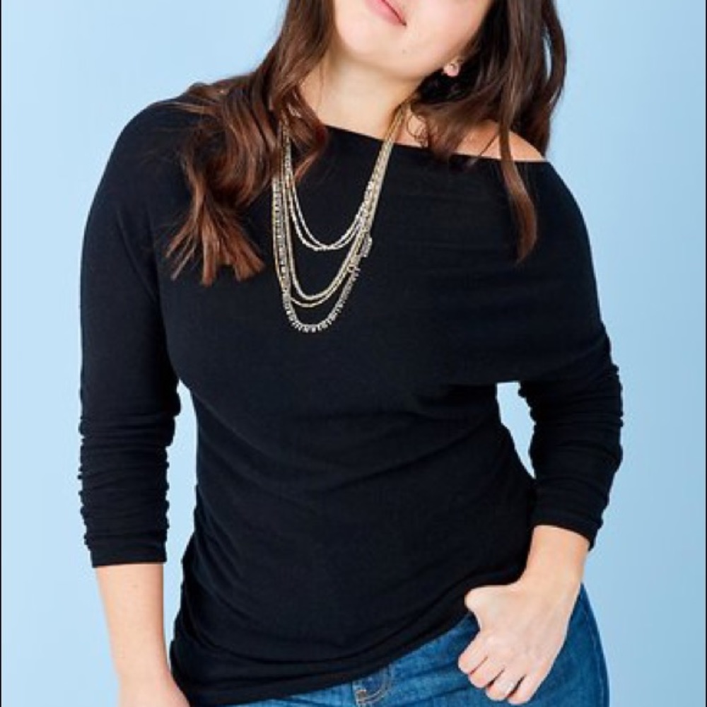 Stella & Dot REN slouch top.